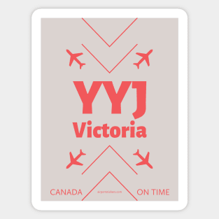 YYJ Victoria Sticker